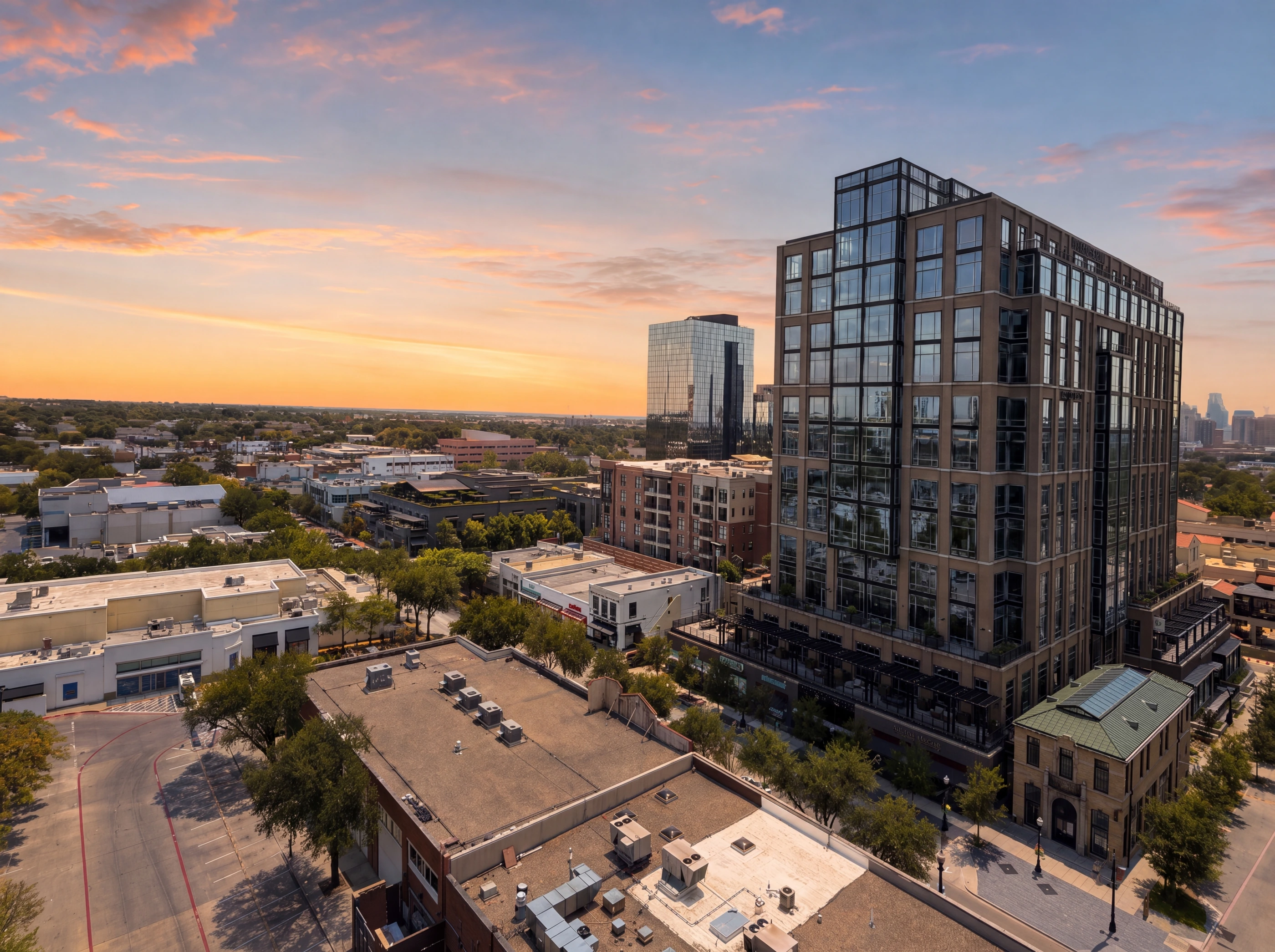 Knox Street district